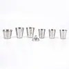 Copa de Vino Pequeña de Acero Inoxidable 304, Vaso de Agua Portátil para Exteriores, Vaso para Bebidas Frías de Verano, Copa de Vino ml 50-30 ml