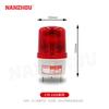 Nanzhou luz de polícia LTE-1103 rotativa pequena luz de aviso equipamento indicador base de parafuso quatro cores opcional