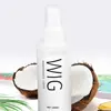 En stock Spray para pelucas al por mayor Botella blanca No lavable No se enreda Spray hidratante Cuidado del cabello postizo Suavizante