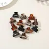 Nuevos Pasadores Pequeños Semircírculo Estilo Francés Set de 12 Piezas Mini Pasadores Pinzas para Trenzar Pinzas para el Cabello Pinzas para Flequillo Accesorios para el Cabello
