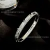 Pulsera Calidoscopio Chapada en Oro Rosa de 18K Pulsera de Trébol de Cuatro Hojas Joyería Regalo de San Valentín de Alta Gama para Mujeres