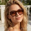 Óculos de Sol Europeus e Americanos da Moda Personalizados Anti-UV, Óculos de Sol Retrô da Moda, Óculos de Sol High-End com Proteção Solar