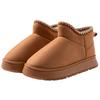 Zapatos de Algodón Dropshipping Transfronterizo, Botas de Nieve Cálidas para el Hogar en Invierno, Bolsos Antideslizantes para Pareja al Aire Libre, Zapatos de Algodón, Pantuflas de Algodón Engrosadas