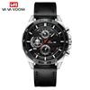 VA VA VOOM Reloj Deportivo con Cinturón de Camarones Calendario de Negocios Impermeable Multifuncional Decorativo Casual Cuarzo
