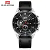 Reloj de cinturón deportivo VA VA VOOM Shapai, calendario de negocios, impermeable, multifuncional, decorativo, reloj de cuarzo casual