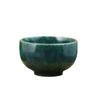Medicina natural rei pedra copo de água verde preto jade serpentina magnética jade jade xícara de chá atacado caixa de presente suporte geração
