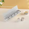 Conjunto Especial Festivo de Caixa de Presente com 5 Latas de Chá, Estilo Leve e Simples, Lembrança Corporativa, Embalagem de Chá em Lata Pequena com Impressão de Marca Própria
