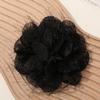 Início do outono suave preguiçoso tecido brilhante seda camélia diy artesanal cabeça corda pulso flor roupas acessórios