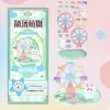 Adesivos de Empilhamento 3D Nova Menina em Relevo Artesanato DIY Decoração 3D Alívio de Estresse Adesivos Decorativos Educacionais Populares Adesivos de Papel