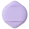 4 Borlas de Polvo para Pulgar con Forma de Animal, No Absorbentes de Polvo, Borlas con Correa Reforzada, Doble Uso para Aplicación Seca y Húmeda, Mini Borlas de Polvo para Dedos