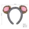 Accesorios para Disfraces de Halloween Animales Peluche Linda Diadema de Koala Pasador para el Pelo de Koala para Espectáculos en Venta