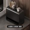 Soporte para Cuchillos de Cocina Estante de Almacenamiento Encimera Montado en la Pared Sin Perforaciones Soporte para Cuchillos Multifuncional Estante para Almacenar Cuchillos de Cocina