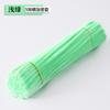 Paquete de Materiales para Ramo DIY de Palo Retorcido Pompones de Felpa Simulada Palo Plegable a Mano Color Macarrón Rompecabezas al por Mayor