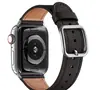 Para nova pulseira de couro genuíno para apple watch s8/s9 para applewatch9/8/7/6 pulseira com fivela colorida