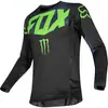 Uniforme de Baloncesto Traje de Descenso Zorro Traje de Ciclismo Top de Manga Larga Traje de Motocicleta Todoterreno de Verano para Hombre Camiseta