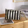 Bolsa cosmética de rayas portátil Color Phnom Penh Bolso de mano Mini bolsa portátil para almacenamiento de cosméticos Impermeable Bolso para mujer