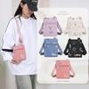 Nova Bolsa Mini Quadrada Casual e Fashion, Simples, Leve e Versátil Bolsa Transversal para Celular, Bolsa de Ombro Portátil para Mulheres