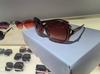 Nuevas Gafas de Sol de Moda con Cabeza de Zorro 9257, Lentes Polarizadas de Marco Grande de Moda para Mujer, Gafas de Sol de Florales de Venta Directa de Fábrica