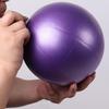 Pelota de yoga y pilates, pelota de paja de 25 cm, pelota de fitness de equilibrio, pelota de gimnasia para niños y mujeres embarazadas, pelota de yoga de PVC.