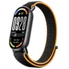 Adequado para Pulseira Xiaomi Mi 10 Pulseira de Nylon com Argola Xiaomi8/9 Velcro de Nylon Pulseira de Relógio Esportivo