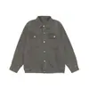Chaqueta Bomber Silueta Estilo Americano 2026 para Hombre, Otoño Holgada de Marca de Moda Chaqueta de Béisbol con Características Funcionales y Diseño Resistente al Agua