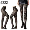 Comercio Exterior Medias de Telaraña para Halloween Estilo Punk Gótico Oscuro Jacquard Telaraña Mujer Araña Medias con Corte