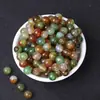 Cuentas sueltas de ágata natural, calcedonia, cristal y vidrio - varios estilos, materiales hechos a mano para DIY de pulseras y bisutería