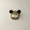 Gorro de Bebé Primavera y Otoño Mezclilla Ala Suave Gorra con Visera para Niños y Niñas Orejas Lindas de Mickey Gorra de Béisbol Súper Linda