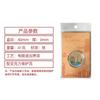 Punto de impresión de Chongqing Hongyadong Teleférico del río Yangtze Liziba Jiefangbei Tierra Santa del Turismo Medalla Conmemorativa Metal Personalización
