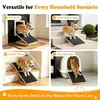 Escalones rampa de madera ajustables para mascotas, escalera de escalada antideslizante para perros y gatos, rampa auxiliar para uso doméstico para mascotas mayores