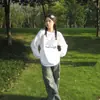 Diseño de Algodón Puro de Manga Larga Nicho Tallas Grandes Camisetas de Manga Larga para Mujer Otoño Estilo Americano Camiseta Holgada Camisa Base Venta al por Mayor