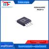 Amplificador de precisão de 2 canais AD8646ARMZ A1V MSOP-8 com núcleo IC de 24 MHz