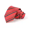 Corbata de Hombre Atada a Mano de 8 cm, Seda de Poliéster, Ropa Formal, Personalizada de Alta Gama, Banquete, Casual Diario, Fabricante Personalizado, Stock Listo al por Mayor