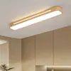 Luz de Techo Larga de Espectro Completo Protectora para Ojos, Montaje Superficial Ultrabrillante para Dormitorio, Vestidor, Balcón, Pasillo