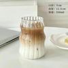 Nueva Taza de Nube de Vidrio Transparente Taza para Leche para Desayuno de Hogar Taza para Latte Helado Americano Taza para Beber Jugo Bebida Fría