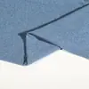 Tejido de poliéster tipo algodón con lijado unidireccional catiónico de dos colores, tejido para camisetas de punto para comercio exterior y comercio electrónico transfronterizo