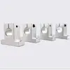 Riel Guía Eje Óptico Rodamiento Lineal Sk8 Soporte Aleación de Aluminio Sujetador Vertical Soporte Vertical Fijo de Diamante Shf Personalización