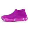 Zapatos Transfronterizos para Hombre Talla Grande 36-47, Zapatos de Agua para Playa, Zapatos Tipo Calcetín de Malla Transpirable para Hombres y Mujeres, Zapatos Deportivos Estilo Pareja para Mujer 8