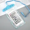 Bolsa Impermeável Luminosa para Celular com Airbag Nova Tela de Toque para Natação e Mergulho Capa Protetora à Prova d'Água para Levar para Casa Venda por Atacado