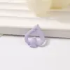 Pegatina de Tela de Doble Cara Corazón Hueco Segunda Dimensión Zapatos Ropa Bolsa Libro de Mano Joyería Decoración Accesorios Picas A