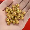 Ojo de libélula hueco de oro antiguo de Nepal accesorios de oro viejo de 18 quilates pulsera DIY accesorios de pulsera