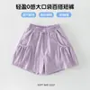 Pantalones Cortos de Falda para Niñas Lomi Rabbit Estilo Verano Alta Elasticidad Ultraligeros Transpirables Pantalones Cortos Dopamina para Niños Pequeños