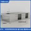 Banco de Laboratorio Experimental Dishang, Banco de Trabajo Acero-Madera, Banco Lateral Todo Acero, Mesa de Experimentos de Química, Campana de Extracción, Hecho a Medida