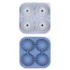 Cacto Bola de Gelo Molde de Cubo de Gelo Uísque Bandeja de Gelo Congelado Forma Silicone Grande Bola de Gelo Caixa de Gelo Fabricador de Gelo