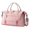 Bolsa Cruzada Impermeable de Gran Capacidad para Fitness, Viajes, con Separación Húmeda y Seca, Equipaje de Mano para Viajes de Negocio de Corta Distancia para Hombres y Mujeres