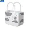 Bolsa de playa de espuma EVA moldeada por inyección integral, impresión de playa, almacenamiento, bolso de mano para viaje