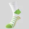 Meias de Verão Masculinas com Base de Toalha Grossa, Absorventes de Suor, Antiderrapantes, para Corrida ao Ar Livre, Ciclismo, Badminton, Basquete