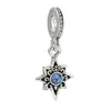Panjia Dora Cuentas Sueltas Cobre Blanco Chapado en Plata Colgante Recogedor de Estrellas Estilo Nuevo Viajando por la Galaxia Pulsera de Lujo Accesible Collar de Cuentas para Mujer