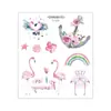 En stock nuevos pequeños tatuajes temporales de moda color personalizados tatuajes temporales de transferencia de agua al por mayor