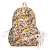 Mochilas Impresas en 3D para Estudiantes de Secundaria Femeninas, Mochilas de Gran Capacidad Estilo Coreano Estilo Bosque para Estudiantes de Primaria, Mochilas Ligeras de Moda